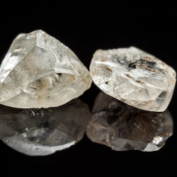 Природные африканские алмазы